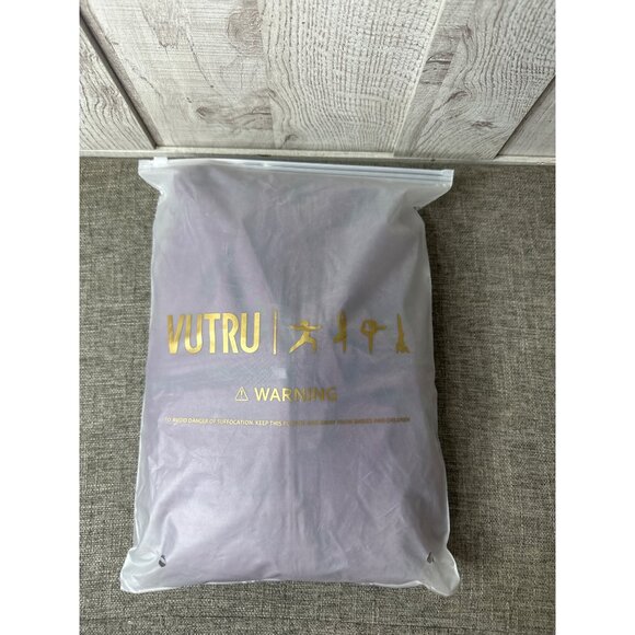 Womens 2XL Maroon Hooded Full Zip Athletic Jacket With Pockets Thumb Holes - Picture 9 of 9